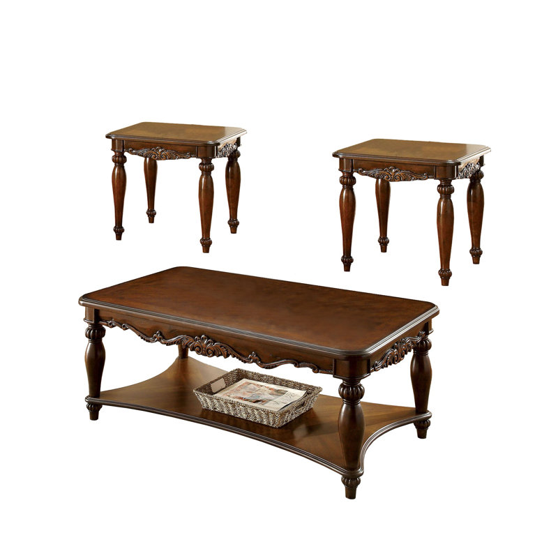 Ensemble de 3 tables basses Geordie