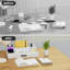 Rishvik Manufactured Wood Desk Organiser