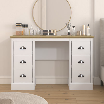 Benniton Dressing Table with 6 Drawers
