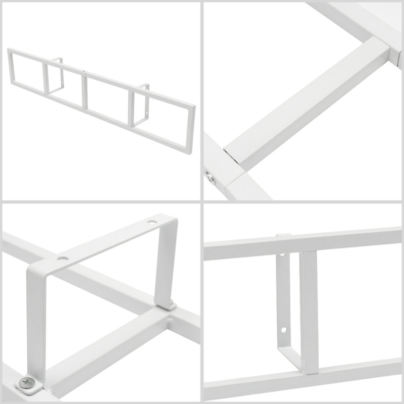 Metal Wall Mounted CD Storage Rack