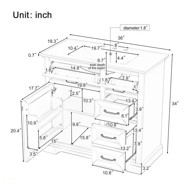 Product Dimensions