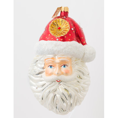 Ornement figurine suspendue père noël