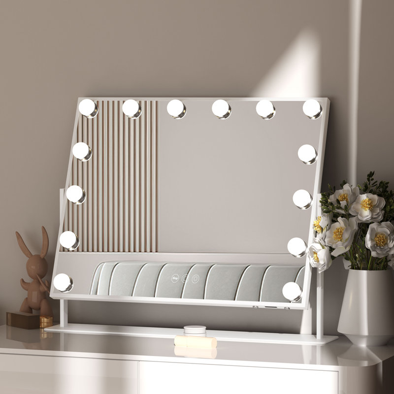 Chaoyichi Rectangle LED Metal Mirror