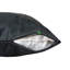 Handmade Eco-friendly 16''X16'' Decorative Cushion Cover Abstract Silk Black Indoor, Pack of 6