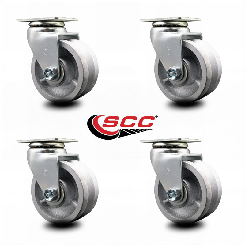 Semi Steel Caster