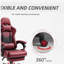 Fauteuil de jeu en cuir polyuréthane Diamond