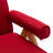 Swante 26.4 inches Wide Armchair with Solid Wood Armrest and Feet-1562477392