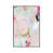 White Floater Framed