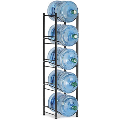Jellison 13.39'' W Metal Storage Rack