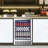 AOBOSI 23.43'' W 164 Cans (12 oz.) 5.04 Cubic Feet Beverage Cooler