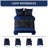 7-Piece Stripe Geometric Comforter Set, Soft Microfiber All-Season Complete Bedding Set-122815457-122815463