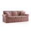 Fiona 222Cm Flared Arms Sofa-2139886503