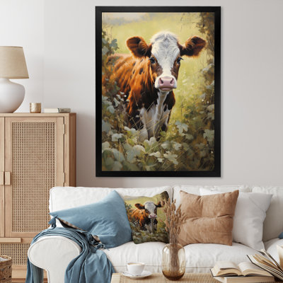 Benedix " Cow Curious Encounter I "