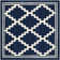 Carolene Hand Tufted Wool Geometric Rug