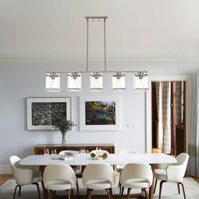 Wanston 5 - Light Kitchen Island Pendant