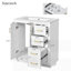 Meuble-lavabo 30 po avec lavabo en céramique-290844809