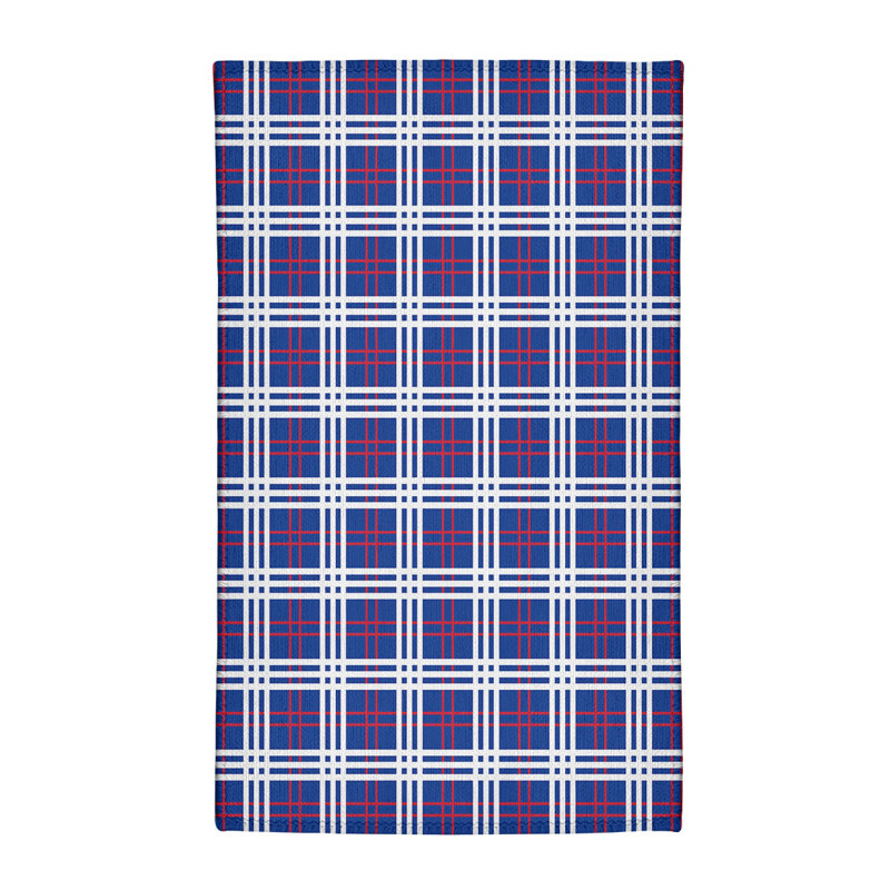 Plaid Indoor Rug, Rectangle 2' x 3'