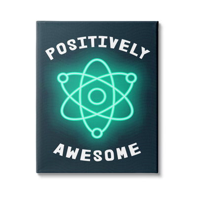 Jeu de mots «Positactive Awesome»