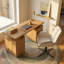 Hollice Modular Writing Desk-121601052