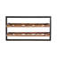 Lehoux Wall Mounted Wine Bottle Rack in