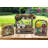 Dowe 3 Piece Abaca Indoor/Outdoor Serving Set