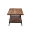 Table basse avec compartiment de rangement ouvert