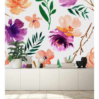 Floral Wall Mural