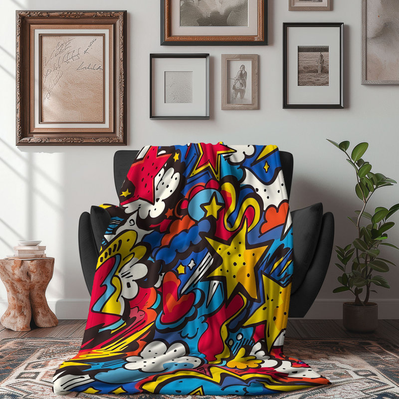 Throw Blanket, Twin