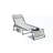 Face Down Chaise Lounge Chair 5-Position Adjustable Sunbathing-519927447-520588037