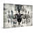 Toile avec cadre flottant