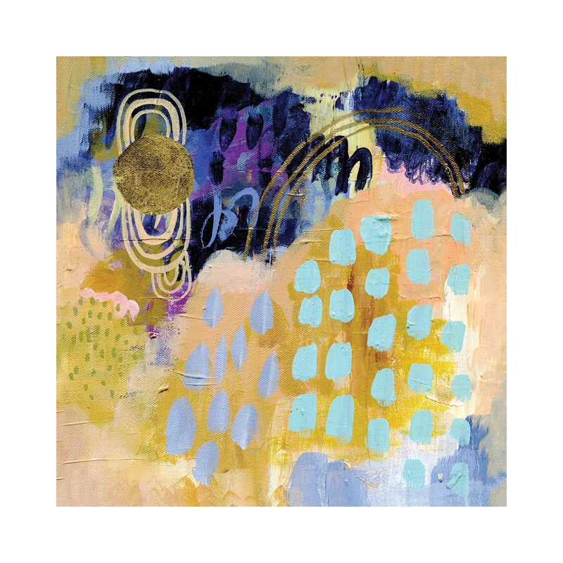 Deep Moon by Mati Rose - Wrapped Canvas Gallery-Wrapped Canvas Giclée, 18" H x 18" W, Wrapped Canvas