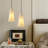 Juritza 2 - Light Cone Pendant Alabaster Kitchen Island Gold Pendant(Bulbs Included)-232326142