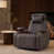 Dark Brown Faux Leather est en rupture de stock sélectionné
