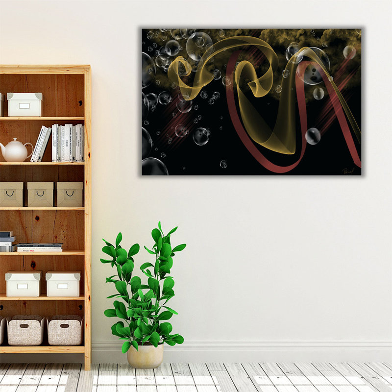 Amusement - reproduction d'art sur toile, H 20 po x l 30 po
