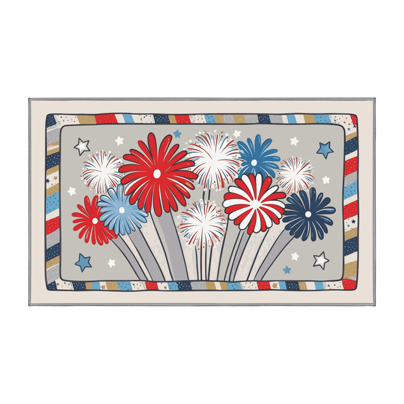 Tapis d'été Holiday The Aisle®, Rectangle 7 pi x 9 pi