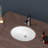 MONSFEST 13.5'' Ceramic Circular Bathroom Sink