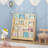 4-Tier Kids Bookshelf, Toddler Book Display Shelves-1745444495
