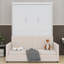 Grand lit escamotable avec coussin Ellwyn-53448487