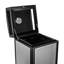 Poubelle en acier inoxydable 47 gallons 471-2 Series