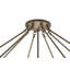 Madison 12 - Light Semi Flush Mount