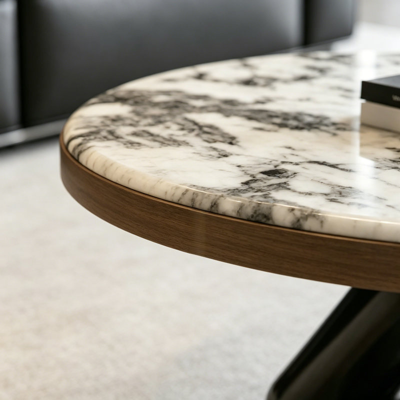 Table basse de style italien