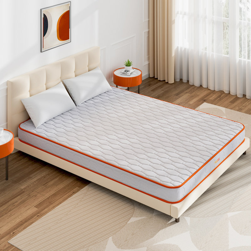 14cm Firm Spring Mattress in a Box, Double