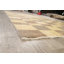 Tapis décoratif en laine noué à la main de conception unique 5 pi 9 po x 7 pi 7 po noué à la main New Age