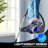 Canister Vacuum Cleaner, 40Kpa 1600W Powerful,3.7QT Large Dust Cup Vacuum for Hard Floors, Carpets, Pet Hair-125431397