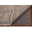 Tapis persan Tabriz patiné délavé à la main 6 x 10