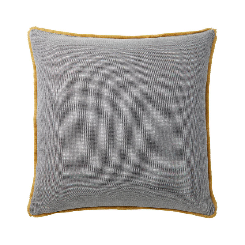Manaca Decorative Pillow, Green/White/Yellow