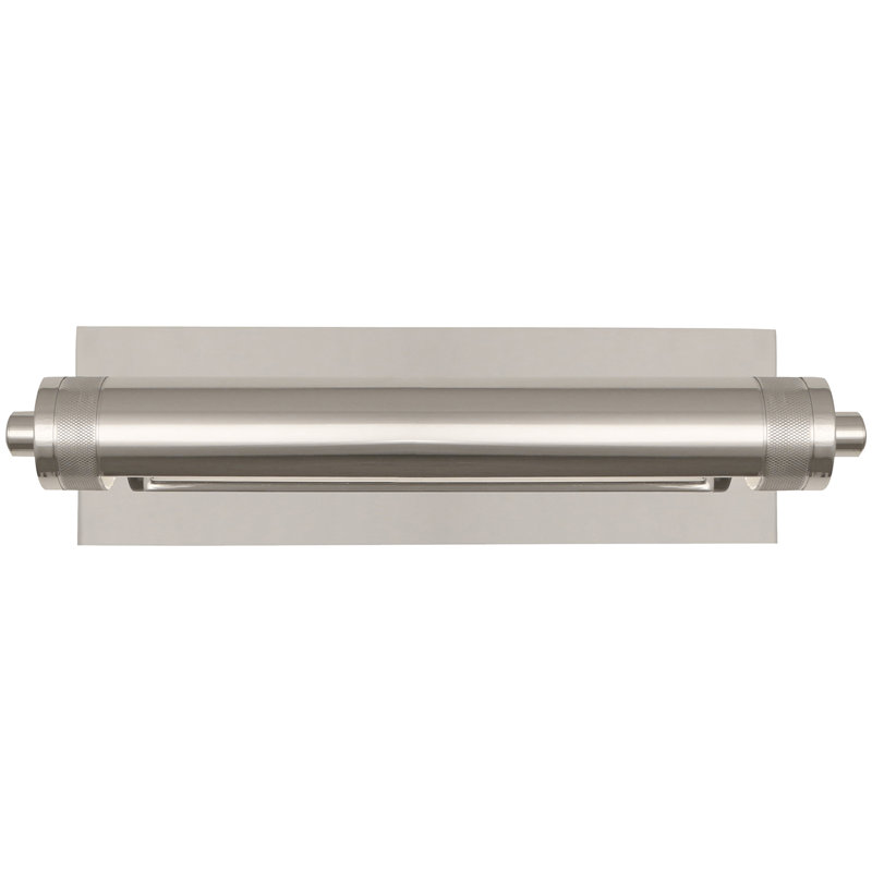 Wyatt 2 - Light LED Armed Sconce, Polished Nickel