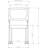 Nesting Stackable Nesting Chair ( Set of 2 )