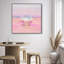 Oliver Gal Desert Disco Glam Landscape - Diamond Dust Framed Canvas Art-1722904544-1733467583