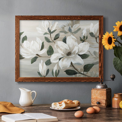 Southern Charm, reproduction sur toile encadrée